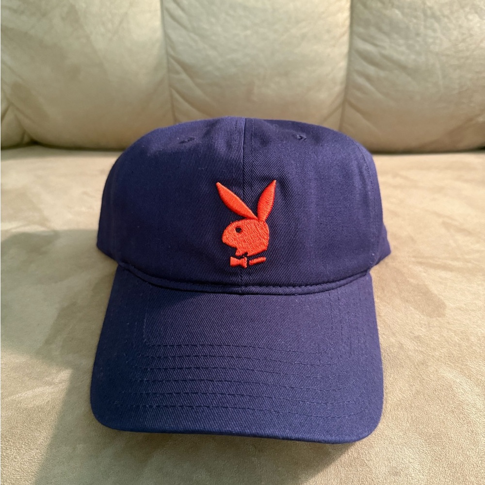 Playboy Red Logo Hat NEW